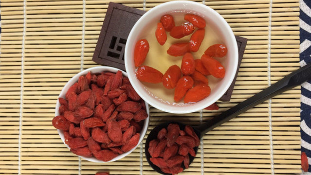 寧夏枸杞干果特寫