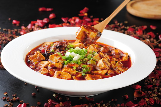 重慶麻婆豆腐