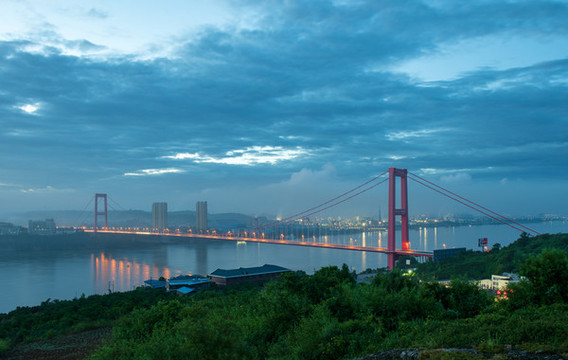 宜昌長江公路大橋