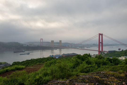 宜昌長江公路大橋