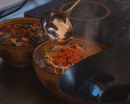 三鮮米線煮米線