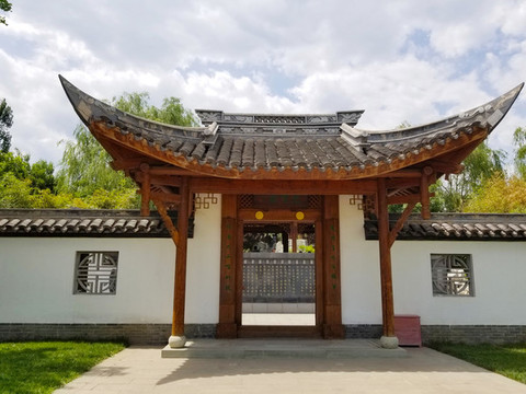 古建門樓