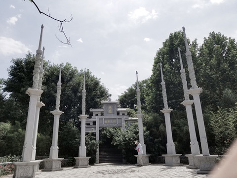 北京園博園古建筑