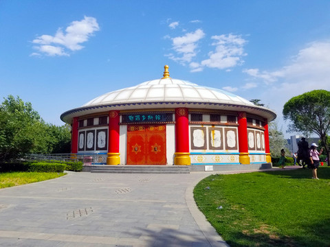 園博園鄂爾多斯館