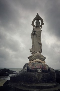 海邊觀音