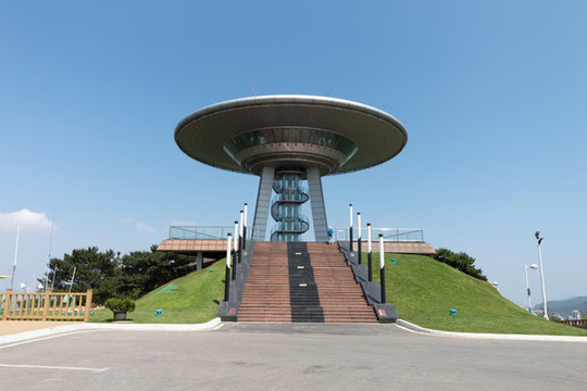 飛碟形狀建筑