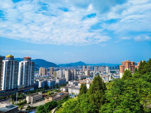 開州城市風(fēng)光