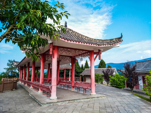 重慶開州帽殼頂公園