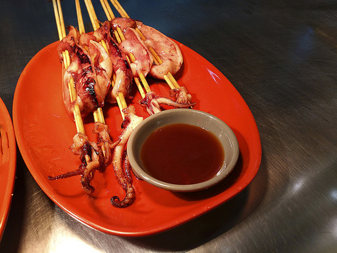 魷魚烤串