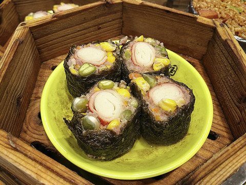 蒸籠春卷
