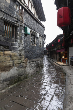 李莊古鎮(zhèn)席子巷