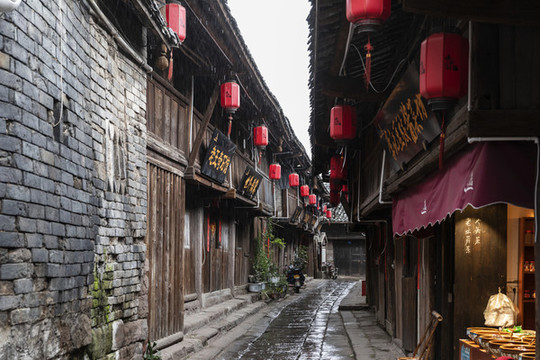 李莊古鎮(zhèn)席子巷
