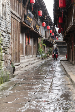 李莊古鎮(zhèn)席子巷
