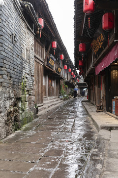 李莊古鎮(zhèn)席子巷
