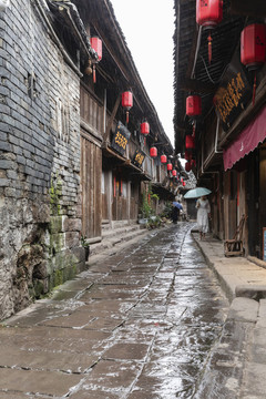 李莊古鎮(zhèn)席子巷
