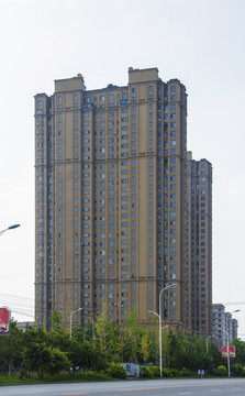 鞍山高新區(qū)高層住宅建筑群