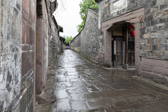 李莊古鎮(zhèn)羊街