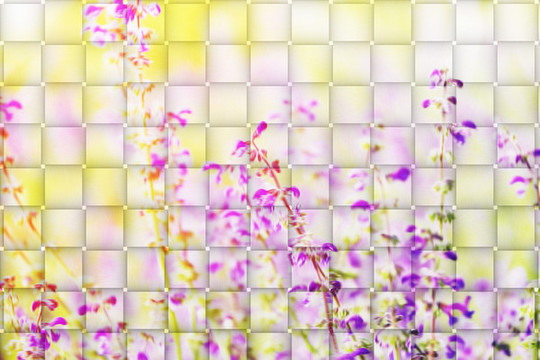 山花背景墻