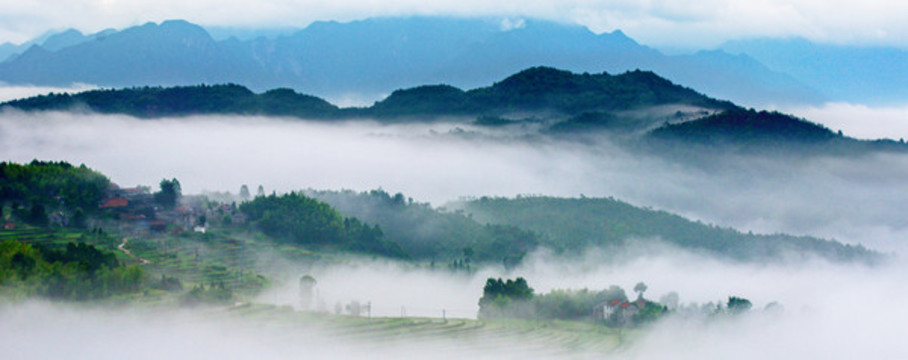 仙境楊峰山