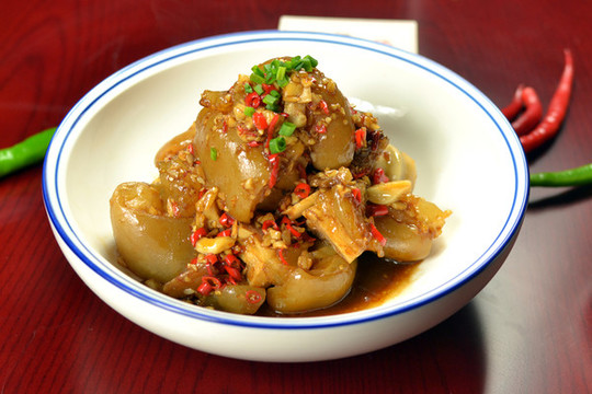 口味牛蹄