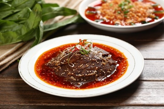 麻辣牛肉