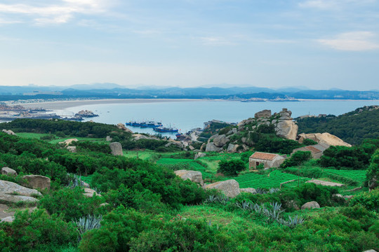 平潭島海灣