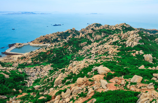 海島巨石