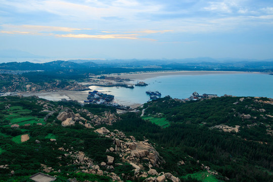 平潭島海灣