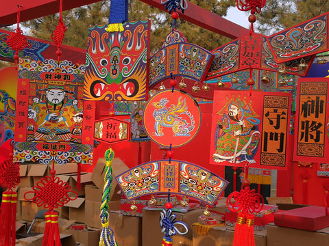 廟會門神