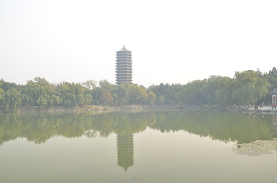 北京大學(xué)校園