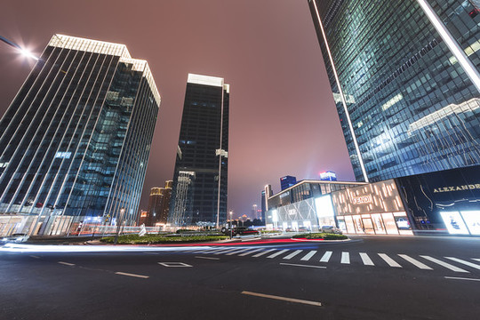 都市霓虹街景之重慶夜景