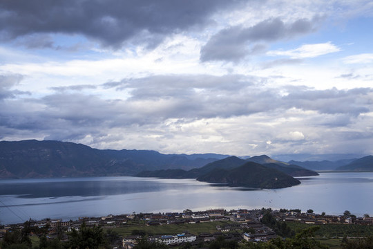 麗江鳥瞰
