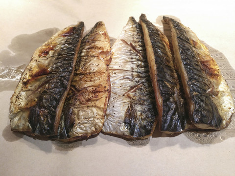 燒烤帶魚