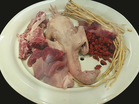 滋補(bǔ)老湯