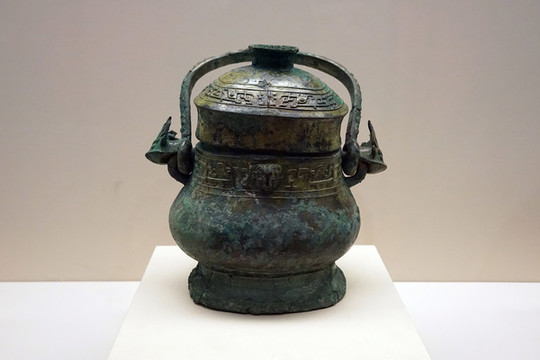 西周青銅卣