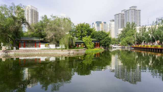 人民公園風(fēng)光
