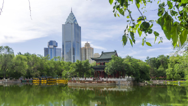 人民公園風(fēng)景