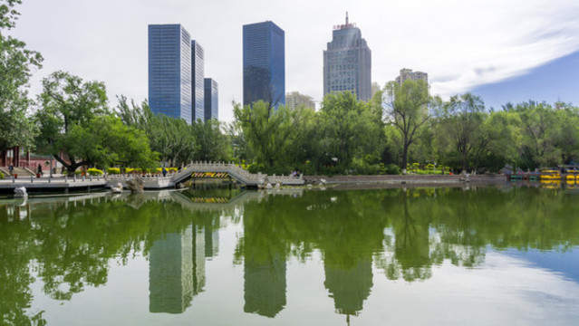 人民公園風(fēng)景