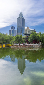 人民公園風景