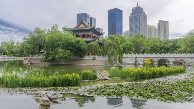 人民公園風(fēng)景