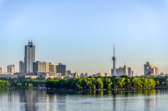 長春南湖公園景觀