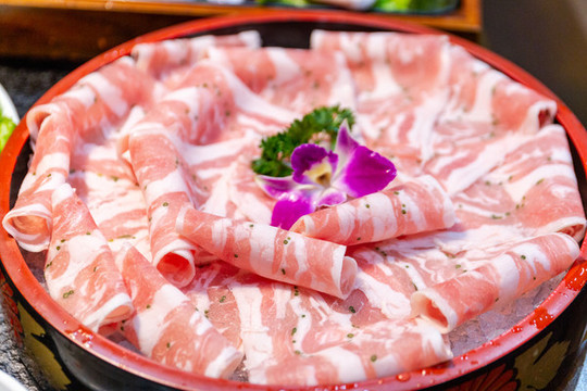 沙蔥羊肉