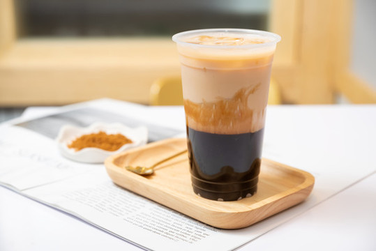黑糖鮮奶茶