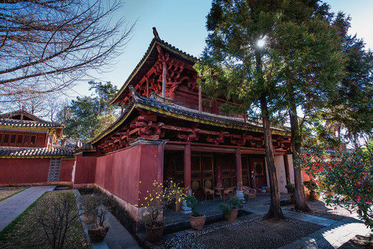 白沙古鎮(zhèn)琉璃殿