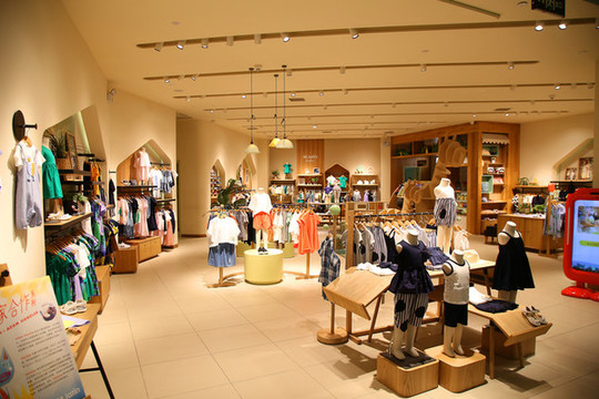 童裝專賣店
