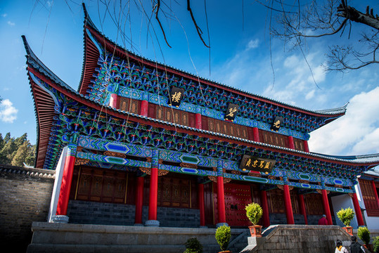 麗江光碧樓