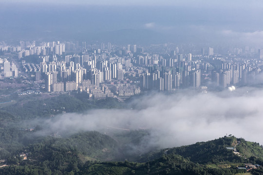 宜賓城市風(fēng)光