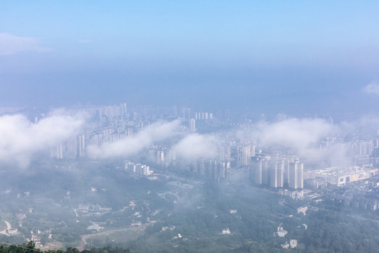 宜賓城市風光