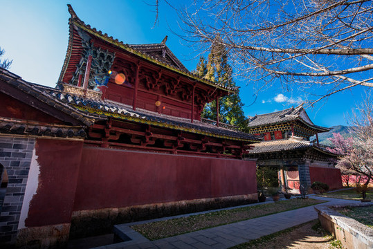 白沙古鎮(zhèn)琉璃殿與大寶積宮