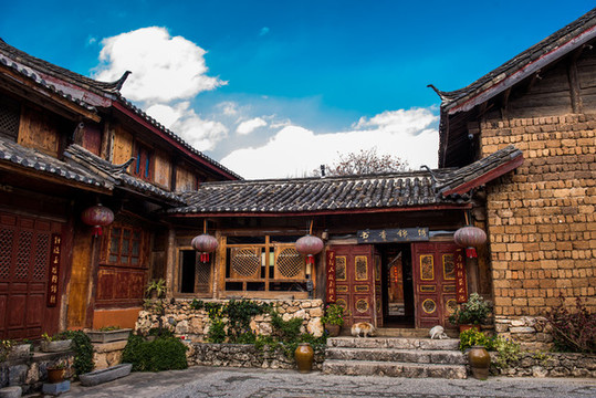 白沙古鎮(zhèn)